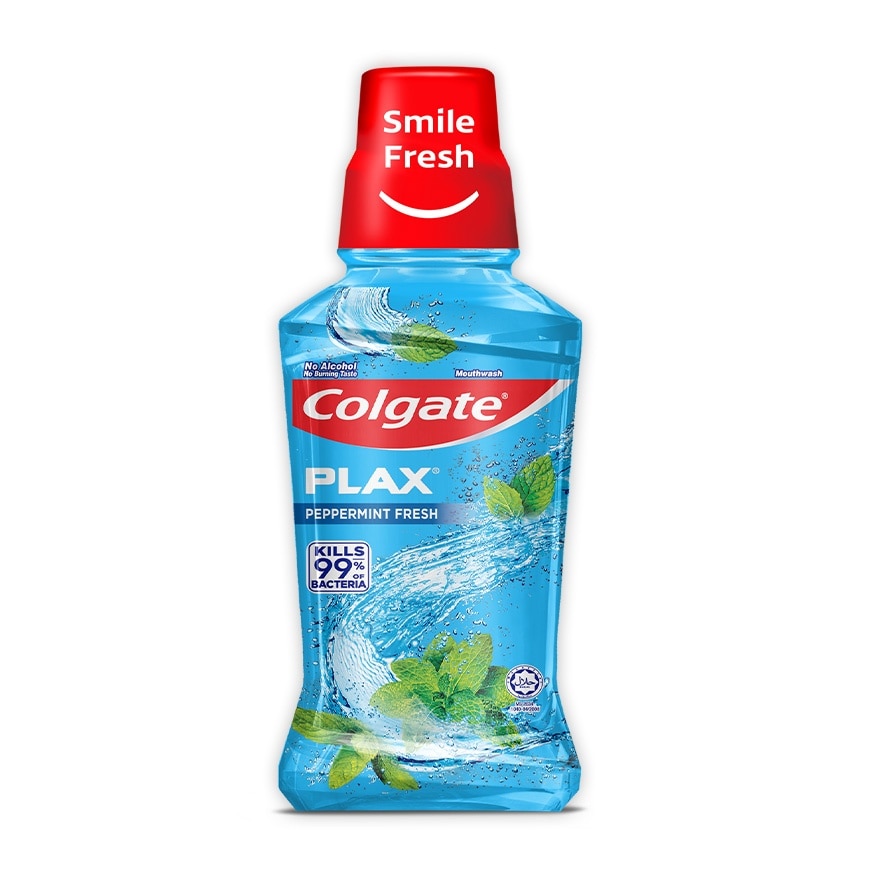 Colgate Plax Peppermint Fresh Mouthwash 250mL image