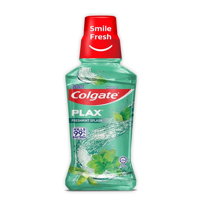 Colgate Plax Freshmint Splash Mouthwash 250mL image