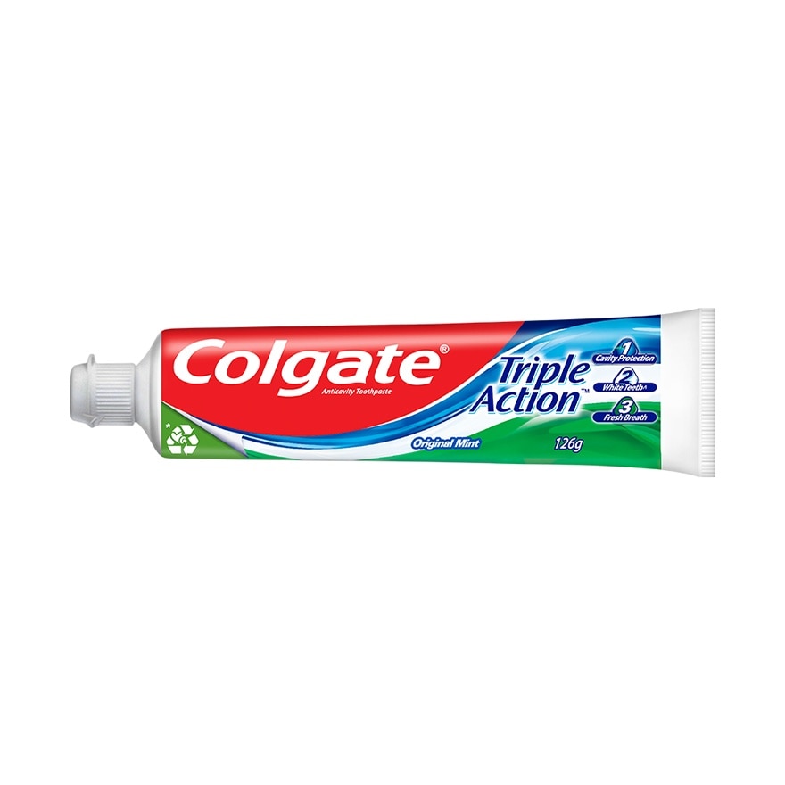 Colgate Triple Action Anti-Cavity Family Toothpaste 126g