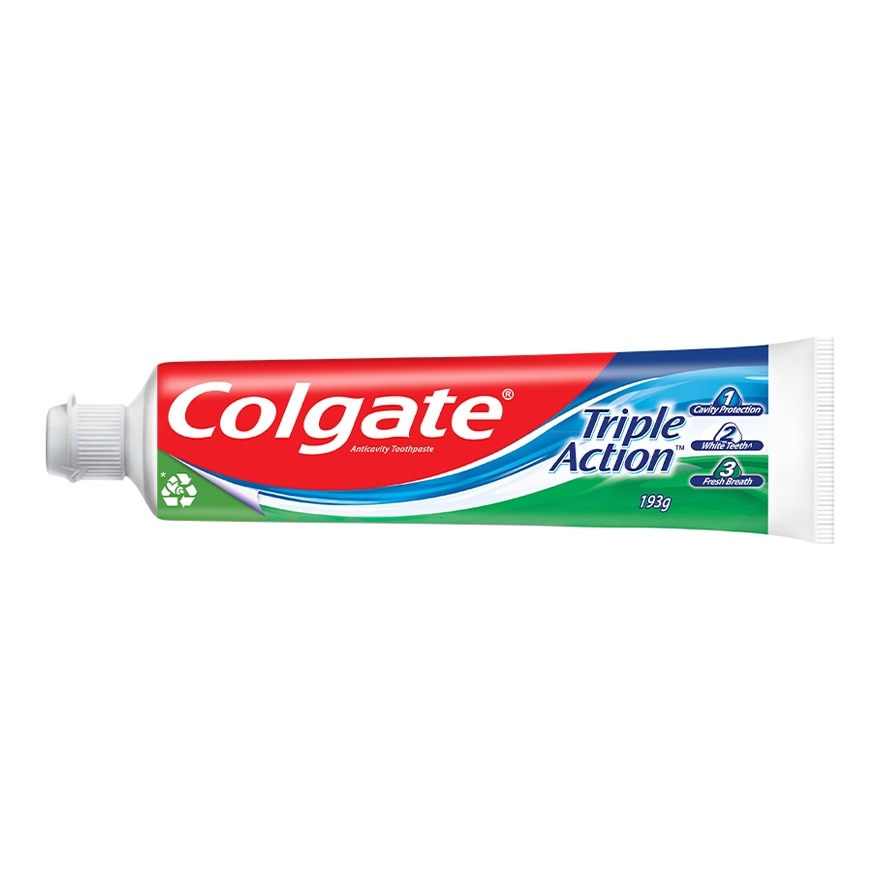 Colgate Triple Action Anti-Cavity Family Toothpaste 193g