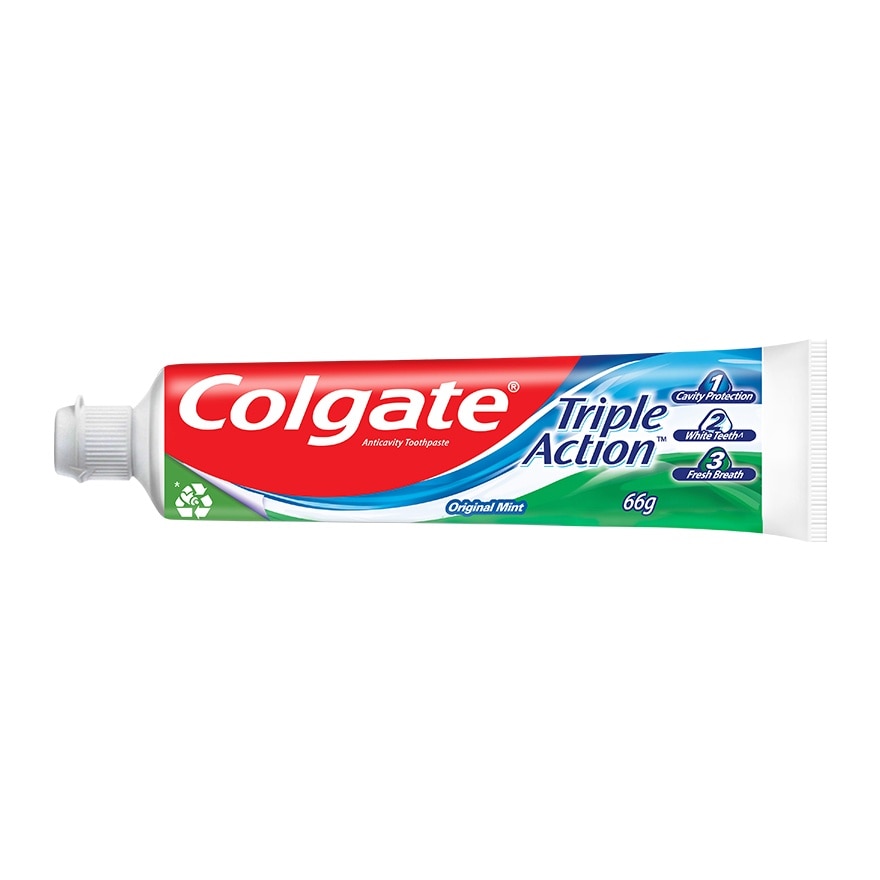 Colgate Triple Action Anti-Cavity Family Toothpaste 66g