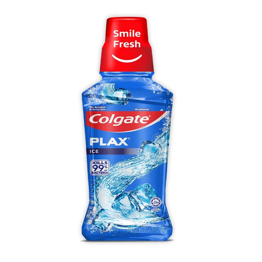 Colgate Plax Ice Mouthwash 250mL image