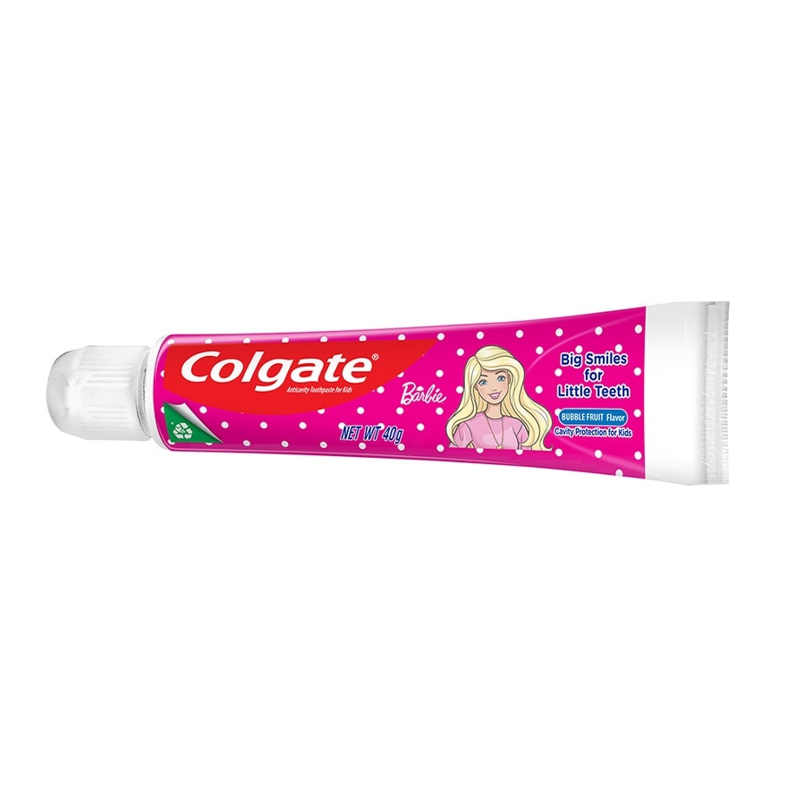 Colgate Kids Barbie Bubble Fruit Toothpaste 40g