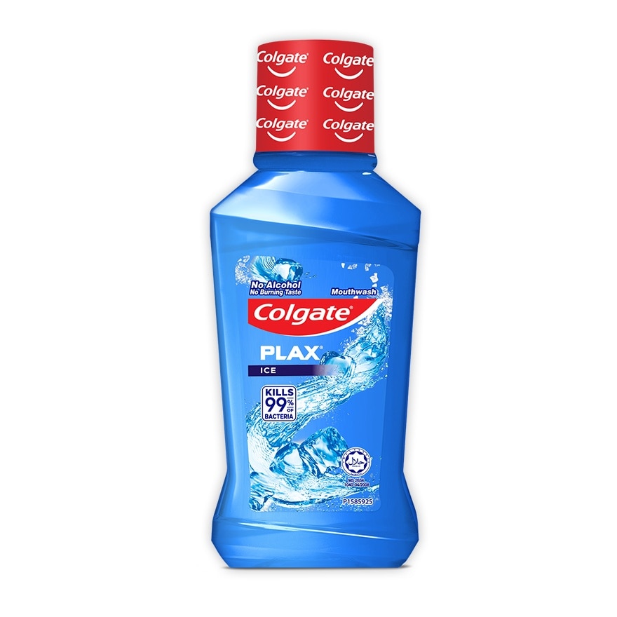Colgate Plax Ice Mouthwash 60mL image