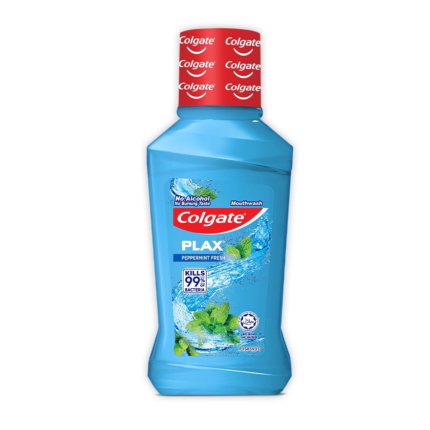 Colgate Plax Peppermint Fresh Mouthwash 60mL