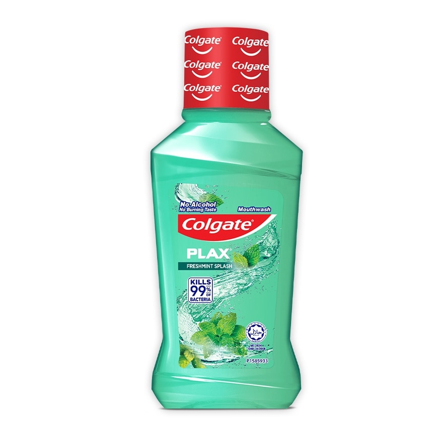 Colgate Plax Freshmint Splash Mouthwash 60mL image