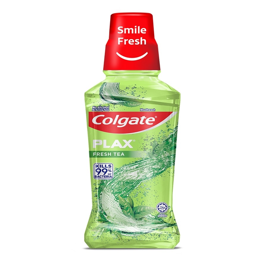Colgate Plax Fresh Tea Mouthwash 250mL image