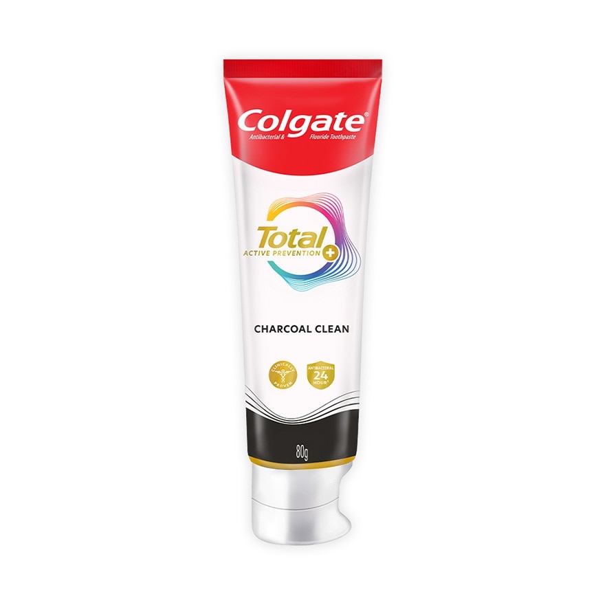 Colgate Total Charcoal Deep Clean Antibacterial Toothpaste 80g