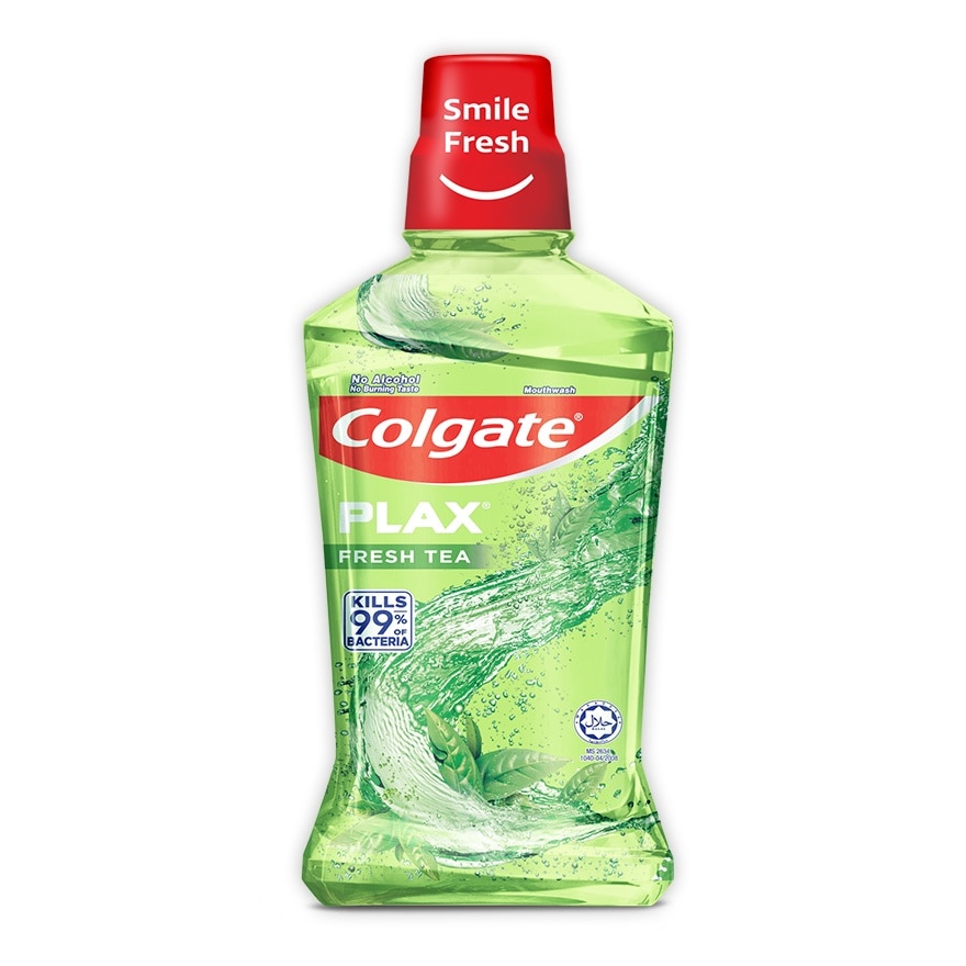 Colgate Plax Fresh Tea Mouthwash 500mL