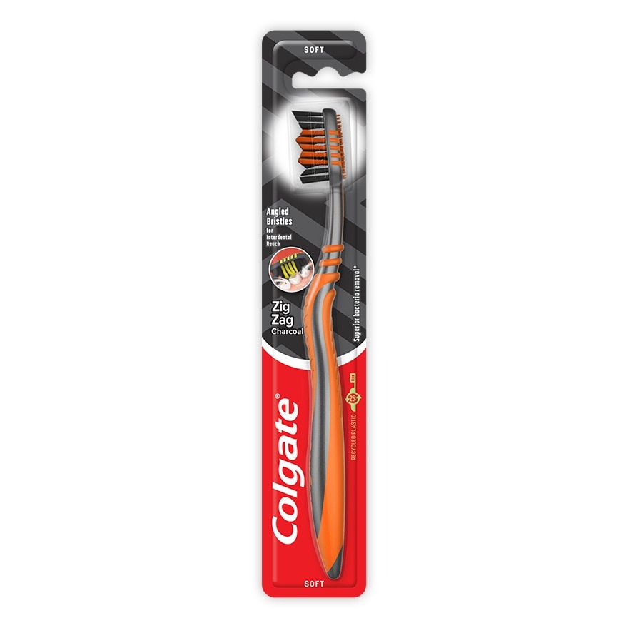 Colgate Zigzag Charcoal Toothbrush