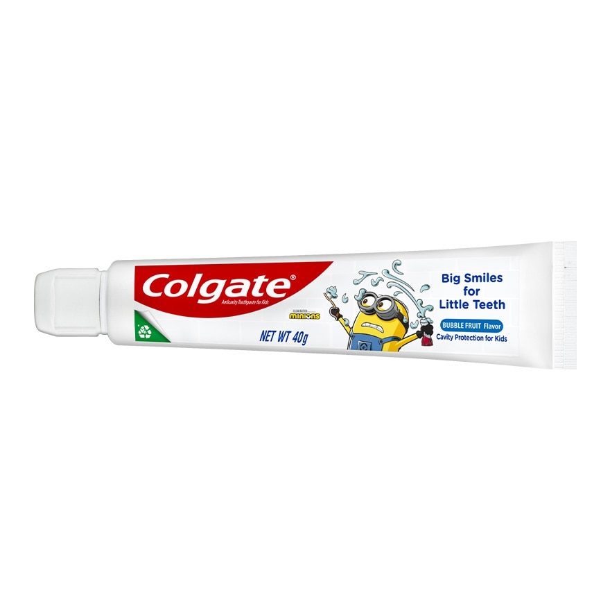 Colgate Kids Minions Bubble Fruit Toothpaste 40g