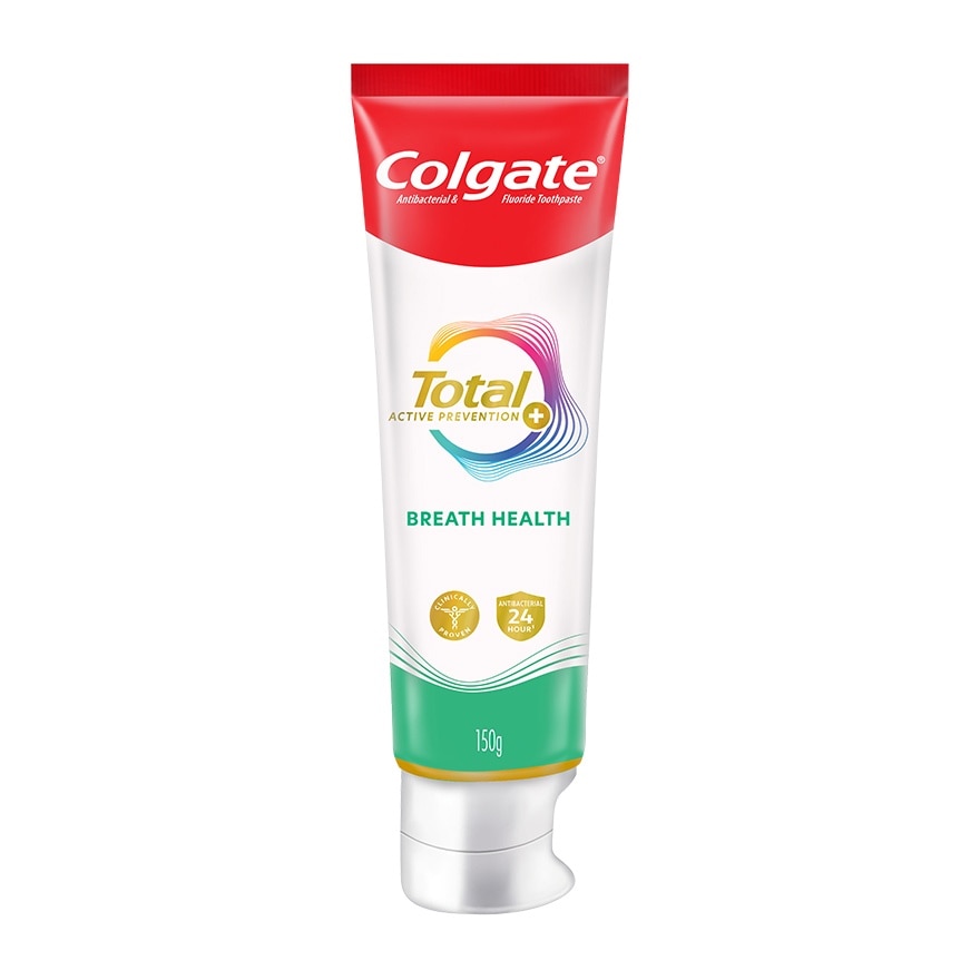 Colgate Total Breath Health Antibacterial Toothpaste 150g