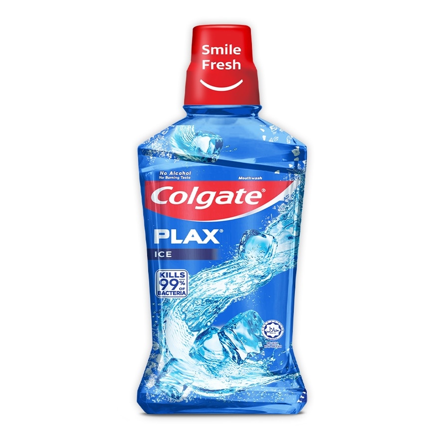 Colgate Plax Ice Mouthwash 500mL