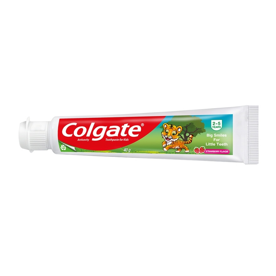 Colgate Kids Tiger Bubble Fruit Toothpaste 40g