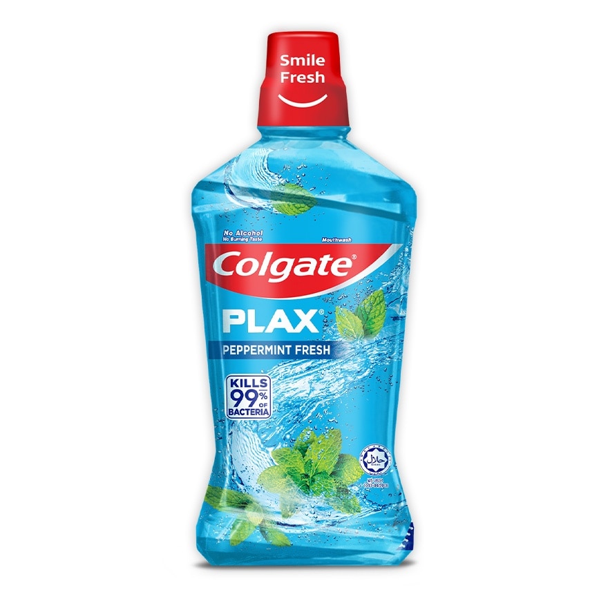 Colgate Plax Peppermint Fresh Mouthwash 1L