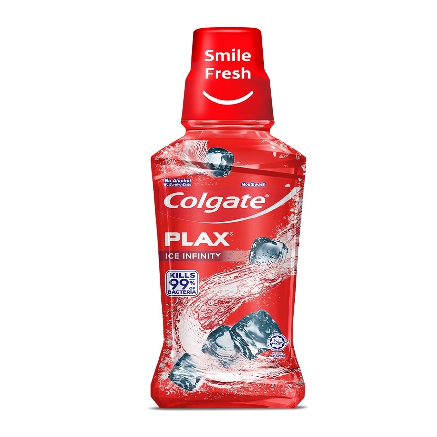 Colgate Plax Ice Infinity Mouthwash 250mL