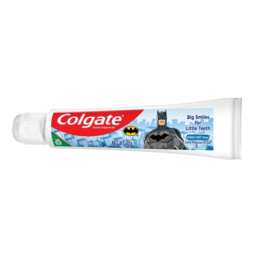 Colgate Kids Batman Bubble Fruit Toothpaste 40g