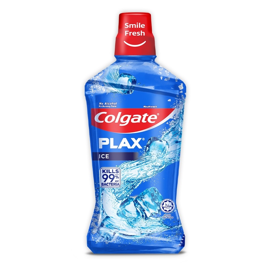 Colgate Plax Ice Mouthwash 1L