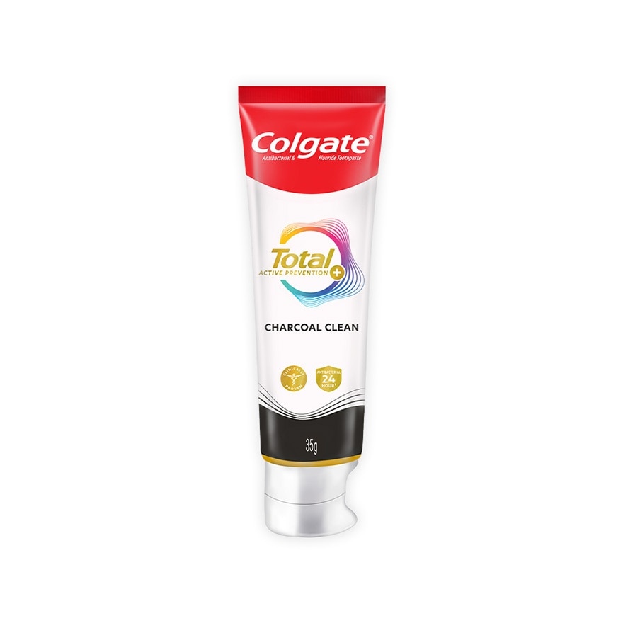 Colgate Total Charcoal Deep Clean Antibacterial Toothpaste 35g