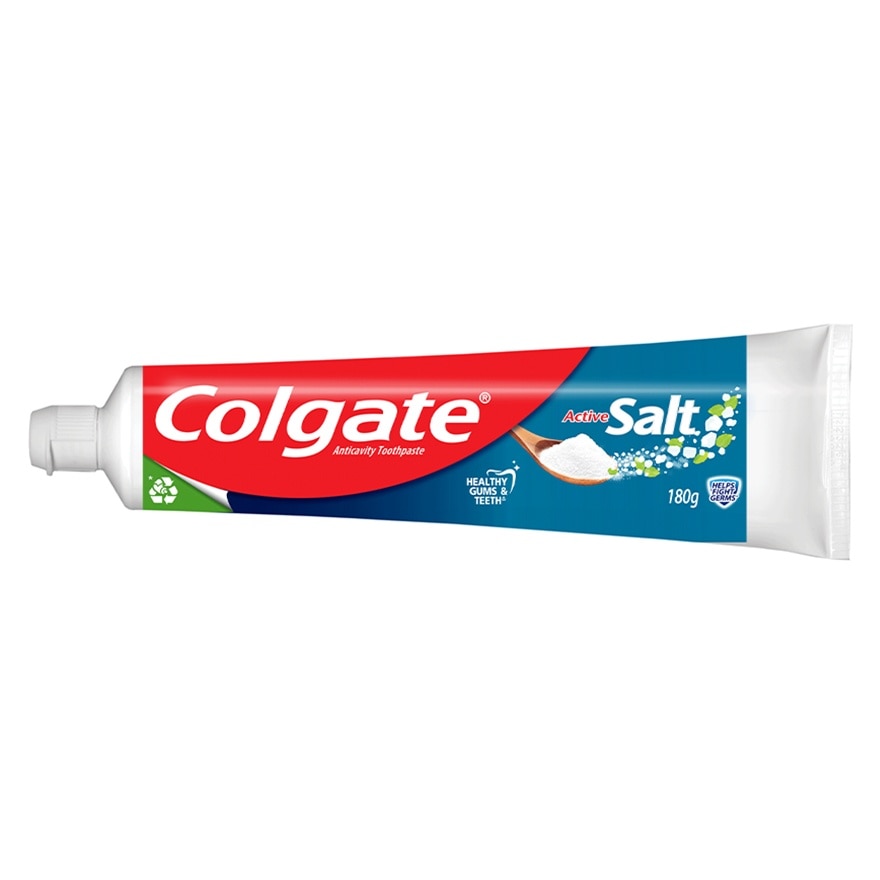 Colgate Active Salt Natural Toothpaste 180g