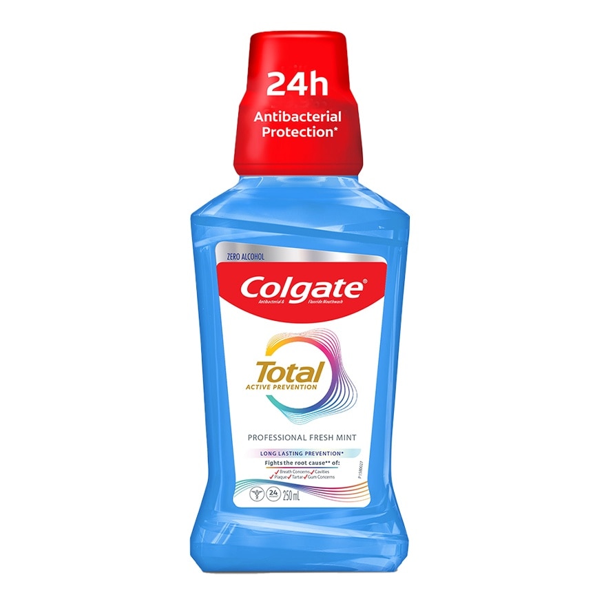 Colgate Total Fresh Mint Mouthwash 250mL