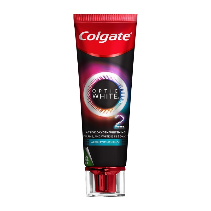 Colgate Optic White O2 Whitening Toothpaste 85g
