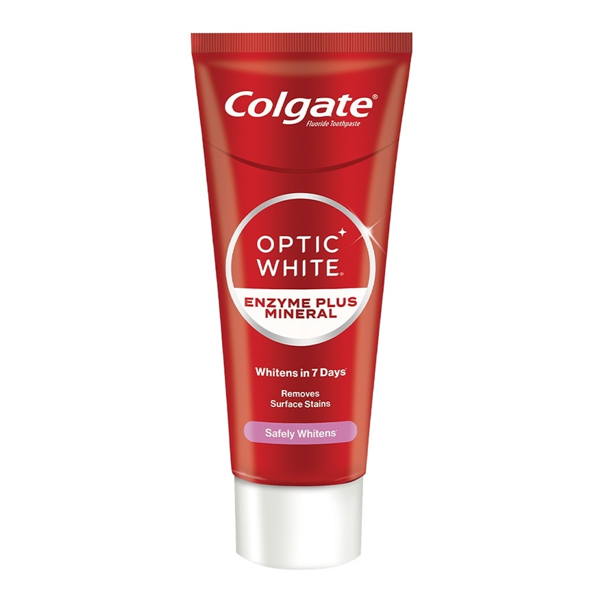Colgate Optic White Enzyme Whitening Toothpaste 80g