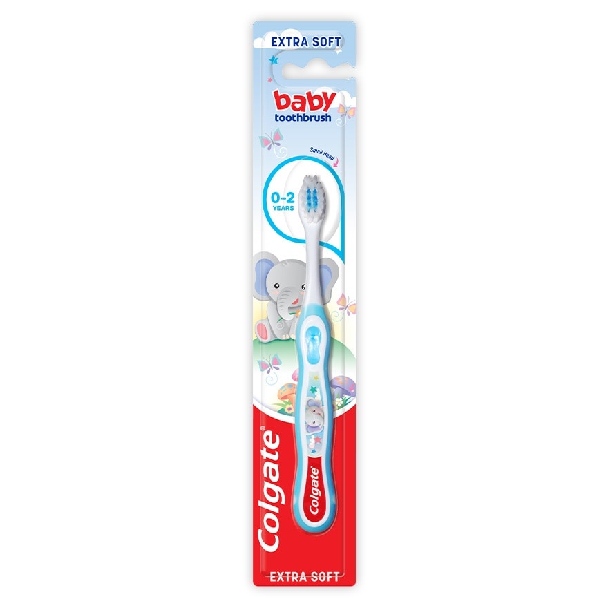 Colgate Baby Super Soft (0-2 Years Old) Toothbrush image