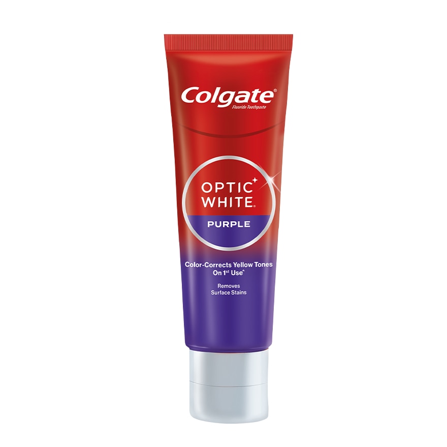 Colgate Optic White Purple Whitening Toothpaste 100g