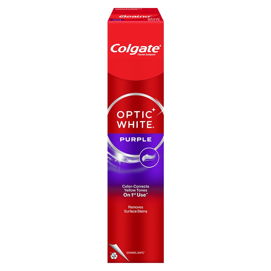 Colgate Optic White Purple Whitening Toothpaste 37g