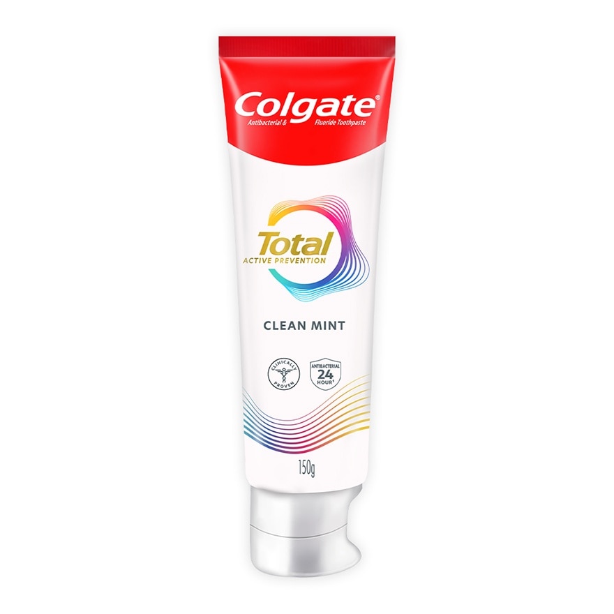 Colgate Total Clean Mint Antibacterial Toothpaste 150g