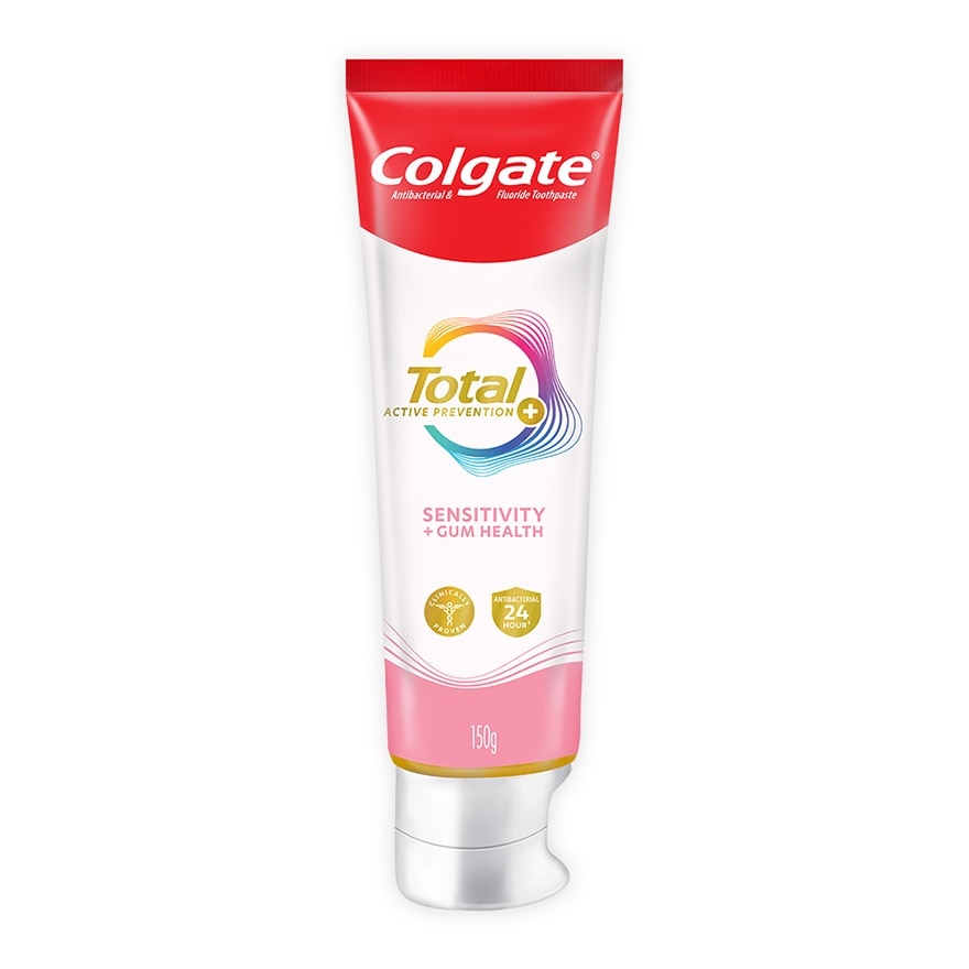 Colgate Total Sensitive + Gum Health Antibacterial Toothpaste 150g