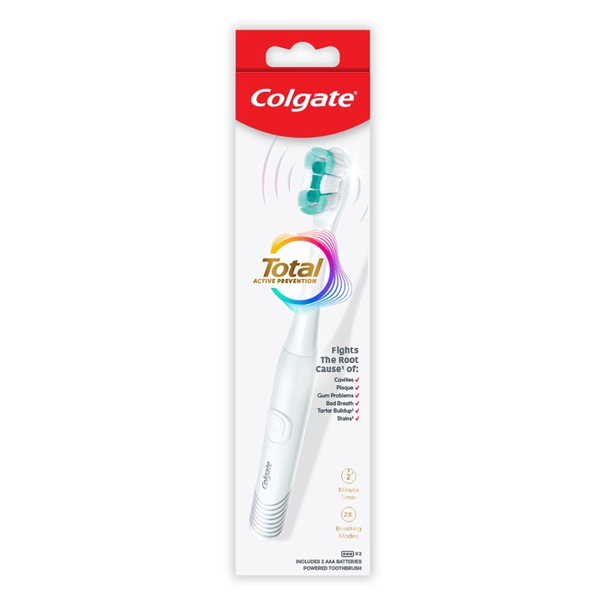 Colgate Total Battery Powered Toothbrush image