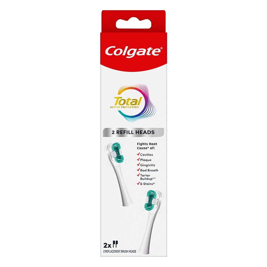 Colgate Total Battery Powered Toothbrush Refill