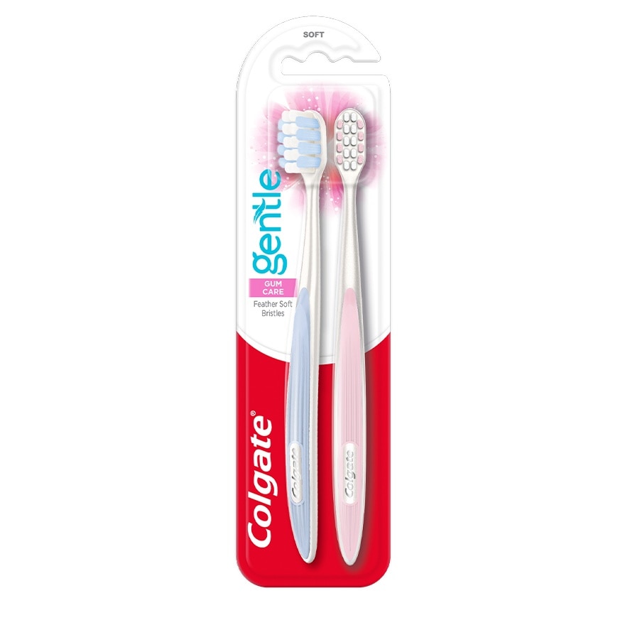 Colgate Gentle Gum Care Toothbrush Pack of 2