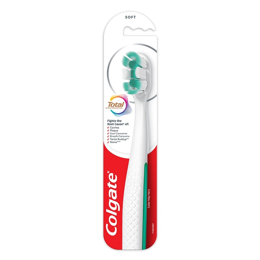 Colgate Total Foaming Clean Toothbrush image
