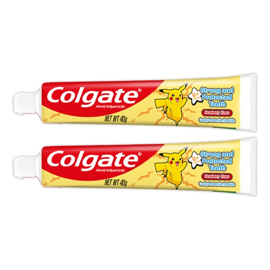 Colgate Kids Pokemon Toothpaste 40g Twin Pack image