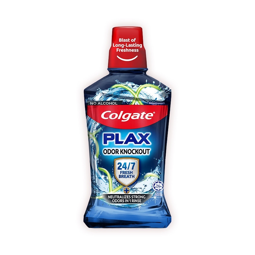 COLGATE Plax Odor Knockout Mouthwash 500ml image