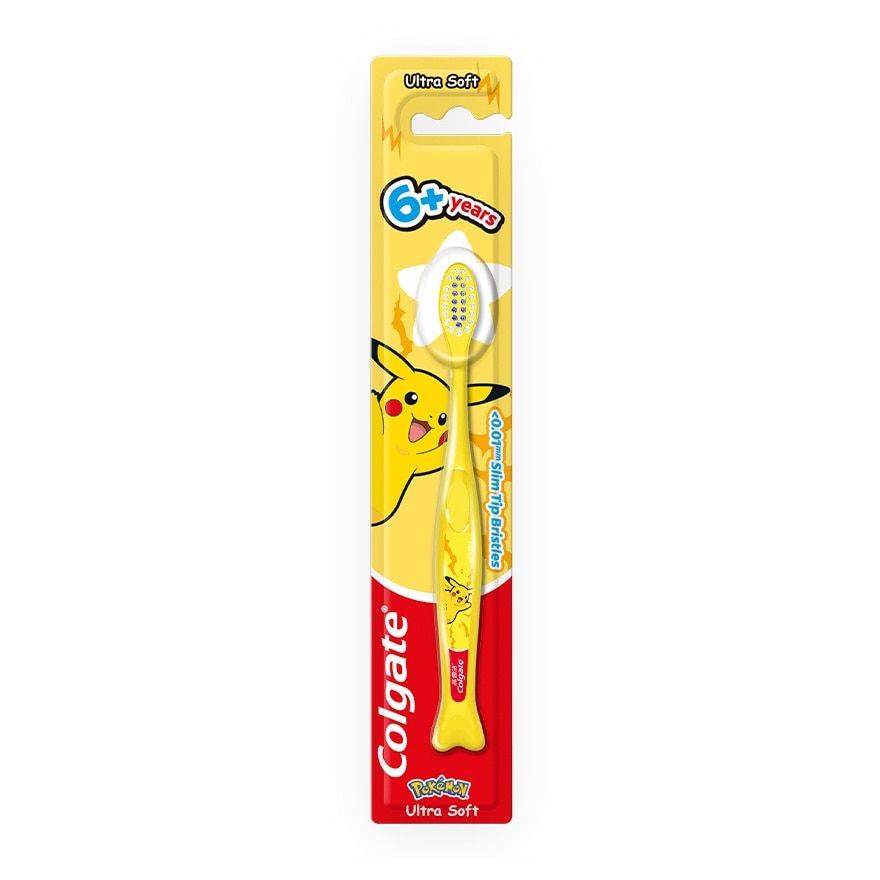 Colgate Kids Pokemon (6+ Years Old) Toothbrush image