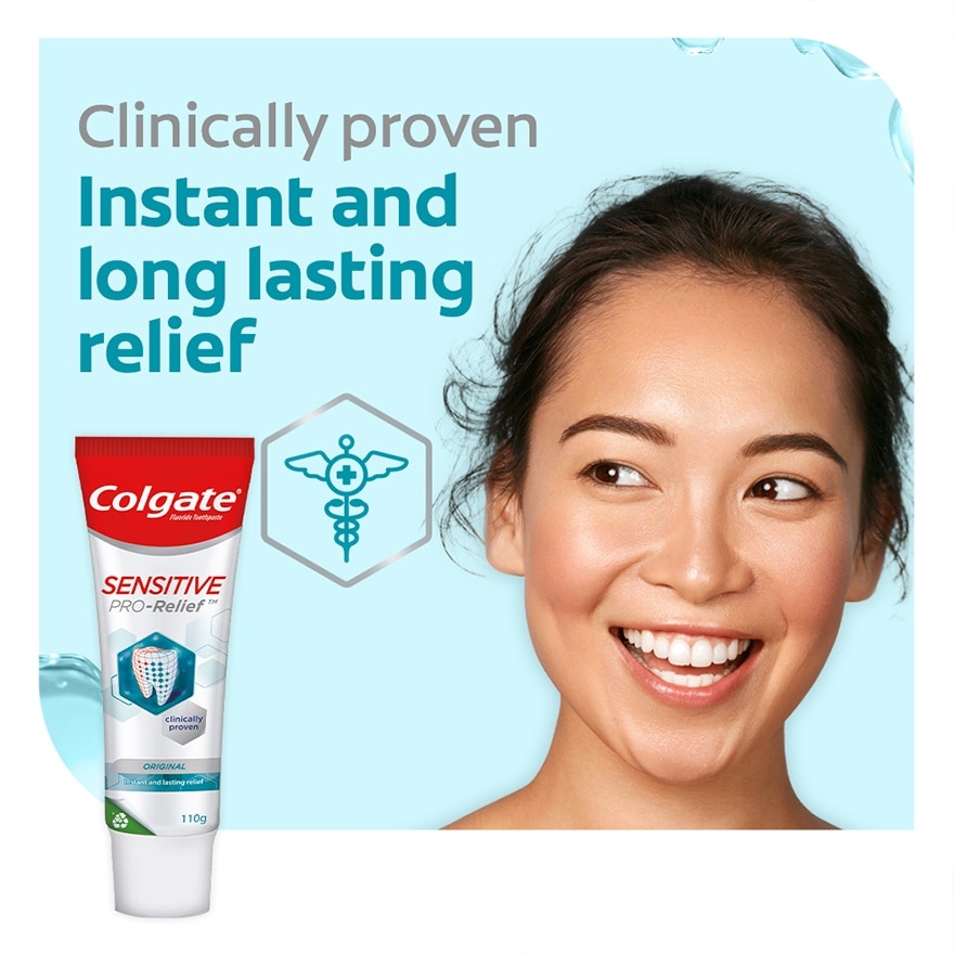 Colgate Sensitive Pro-Relief Original Toothpaste 110g