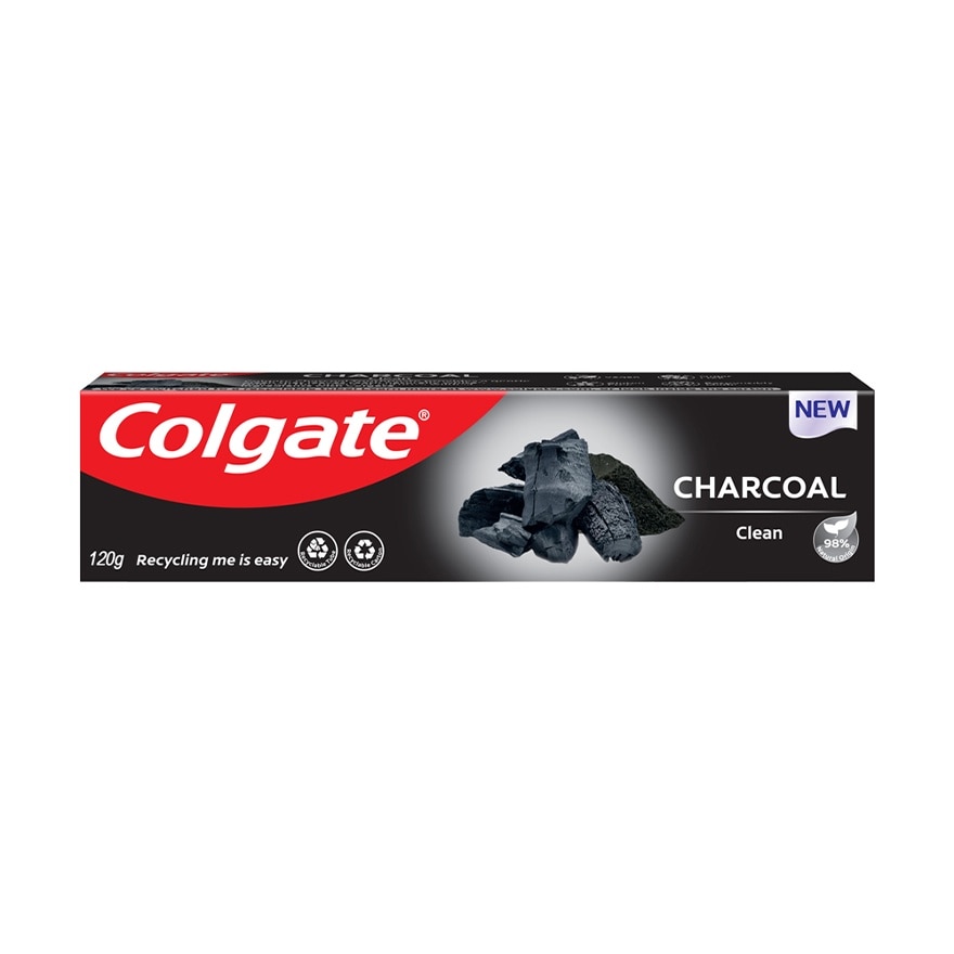 Colgate Naturals Charcoal Clean Toothpaste 120g image
