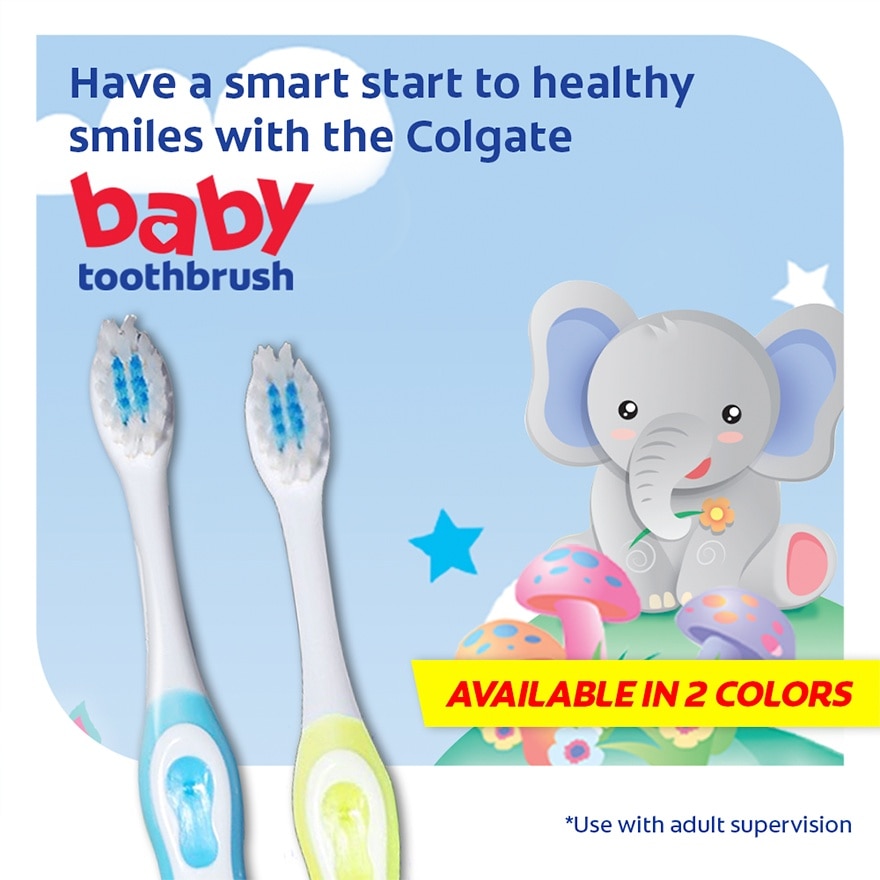 Colgate Baby Super Soft (0-2 Years Old) Toothbrush image