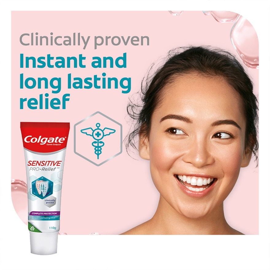 Colgate Sensitive Pro-Relief Complete Protection Toothpaste 110g