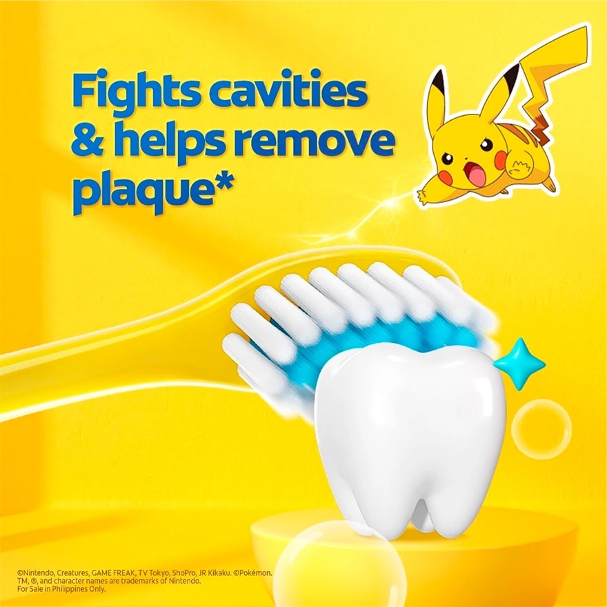 Colgate Kids Pokemon (6+ Years Old) Toothbrush image