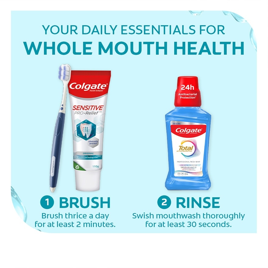 Colgate Sensitive Pro-Relief Original Toothpaste 110g