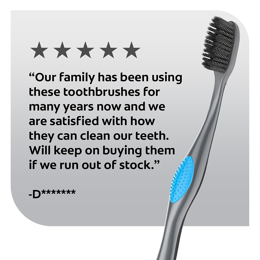 Colgate 360 Charcoal Toothbrush Pack of 2