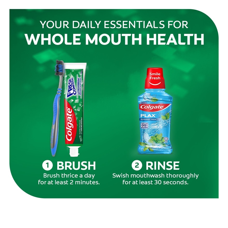 Colgate Fresh Confidence Cooling Crystals Cool Menthol Fresh Toothpaste 173g Twin Pack