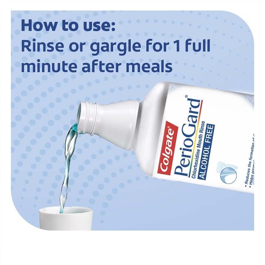 Colgate PERIOGard Mouthwash 300ml