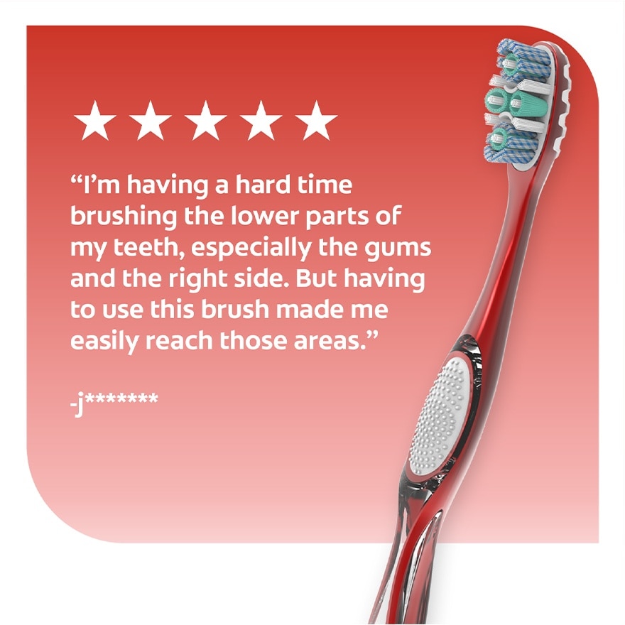 Colgate 360 Advanced White Toothbrush Pack of 3