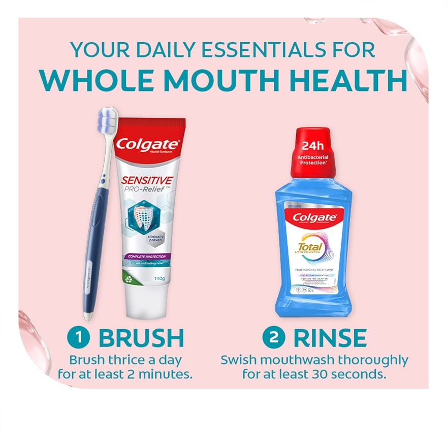Colgate Sensitive Pro-Relief Complete Protection Toothpaste 110g